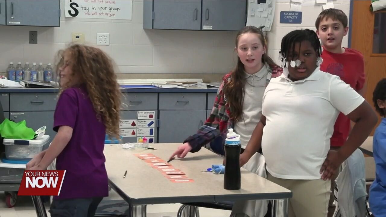 Lima students take part in fun science lessons with Johnny Appleseed Metro Park District